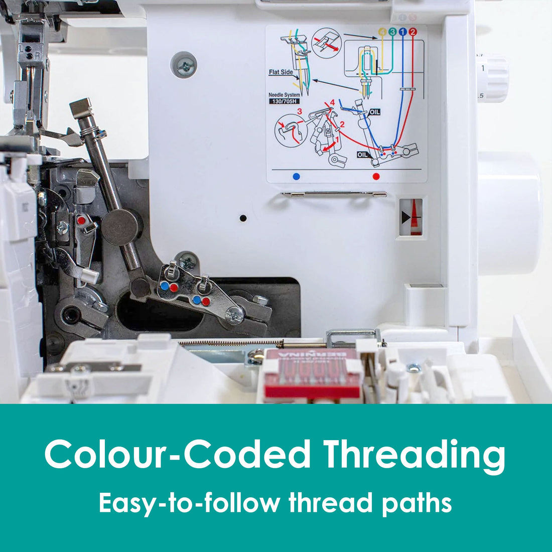 Bernina L460 Overlocker