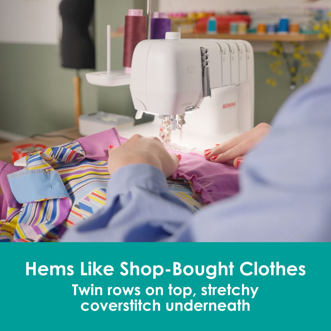 BERNINA L620 Coverstitch