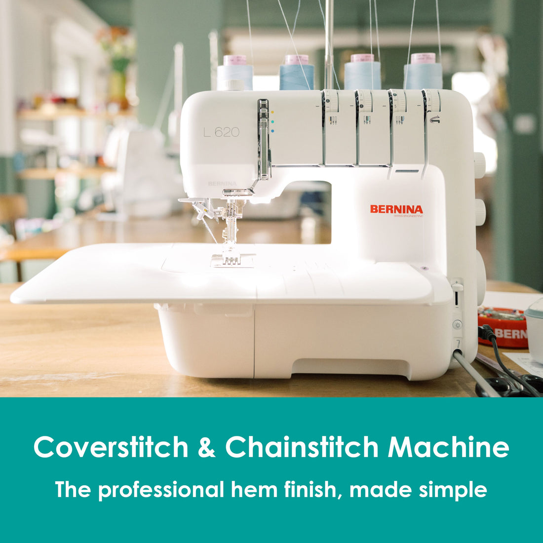 BERNINA L620 Coverstitch