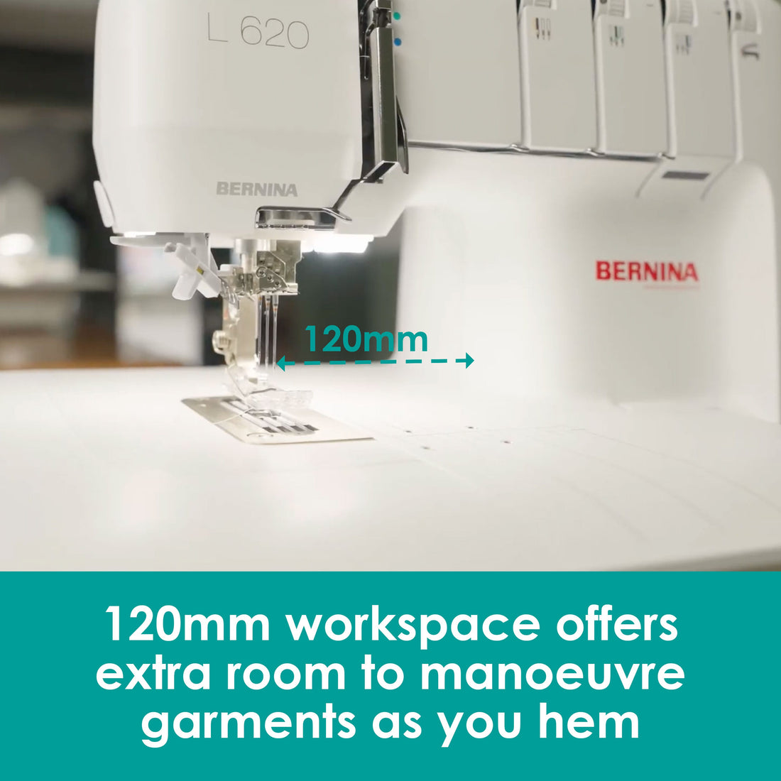 BERNINA L620 Coverstitch