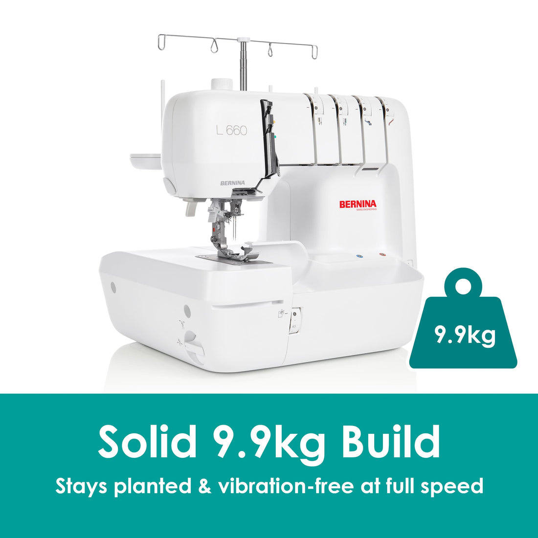 BERNINA L660 Overlocker