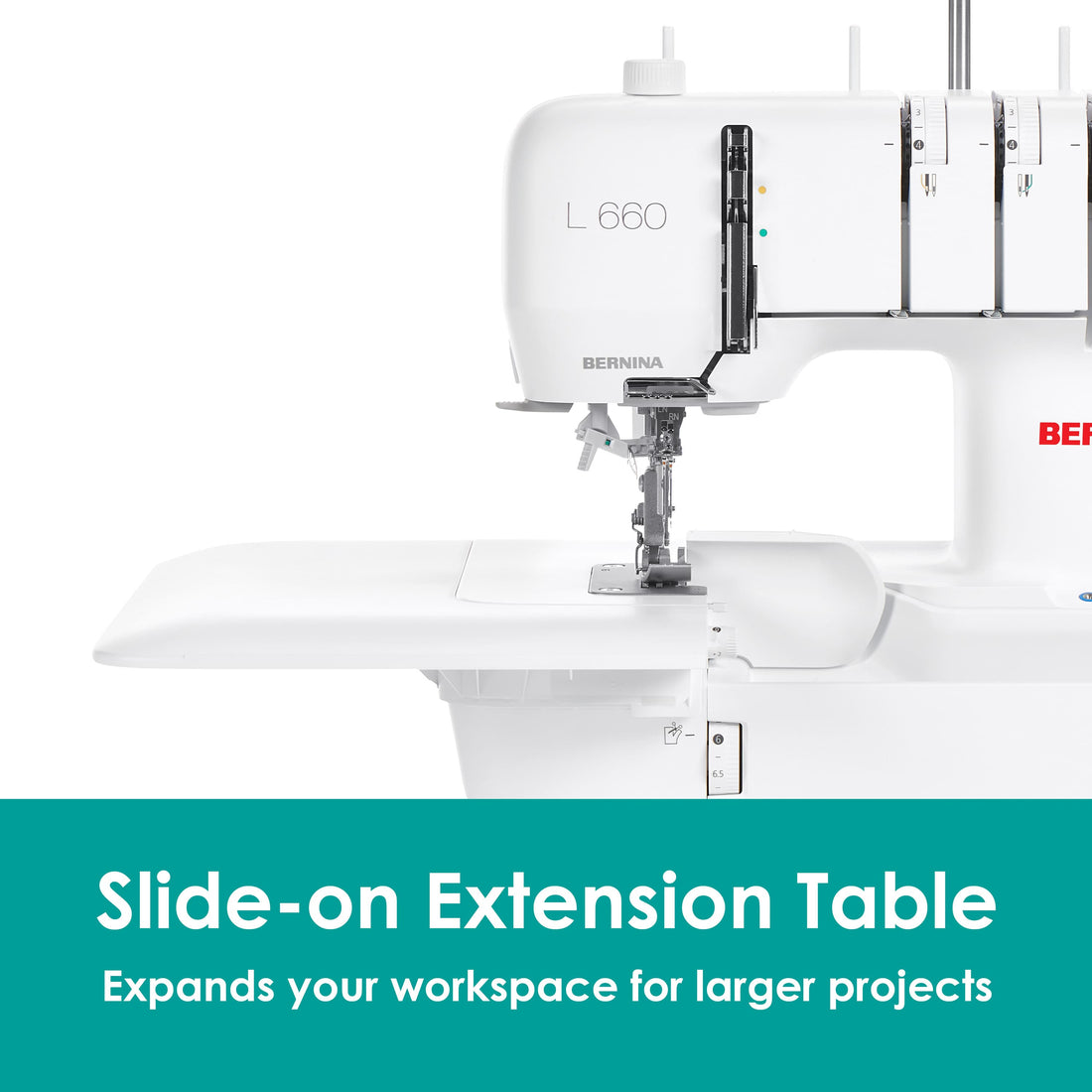 BERNINA L660 Overlocker