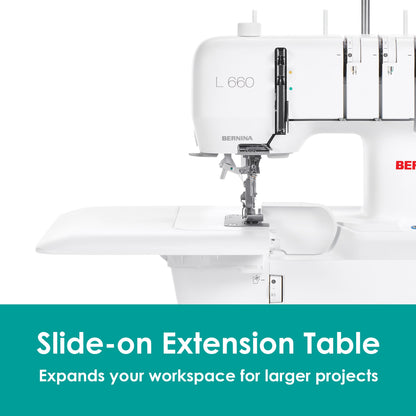 BERNINA L660 Overlocker