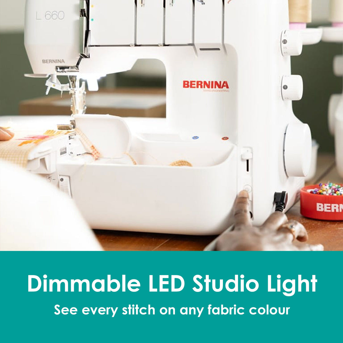 BERNINA L660 Overlocker