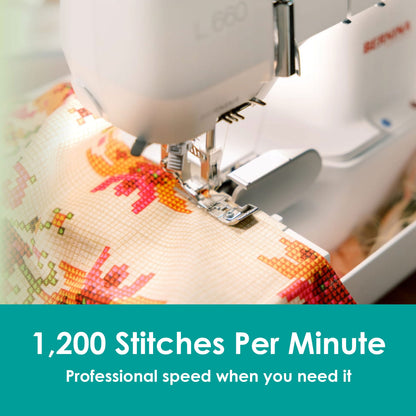 BERNINA L660 Overlocker
