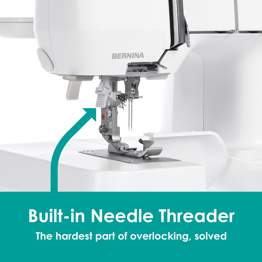 BERNINA L660 Overlocker
