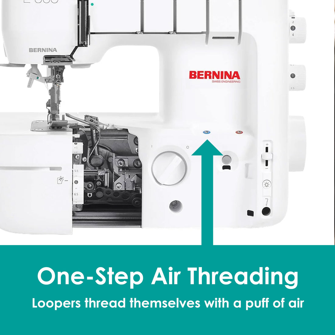 BERNINA L660 Overlocker
