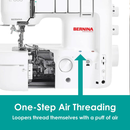 BERNINA L660 Overlocker