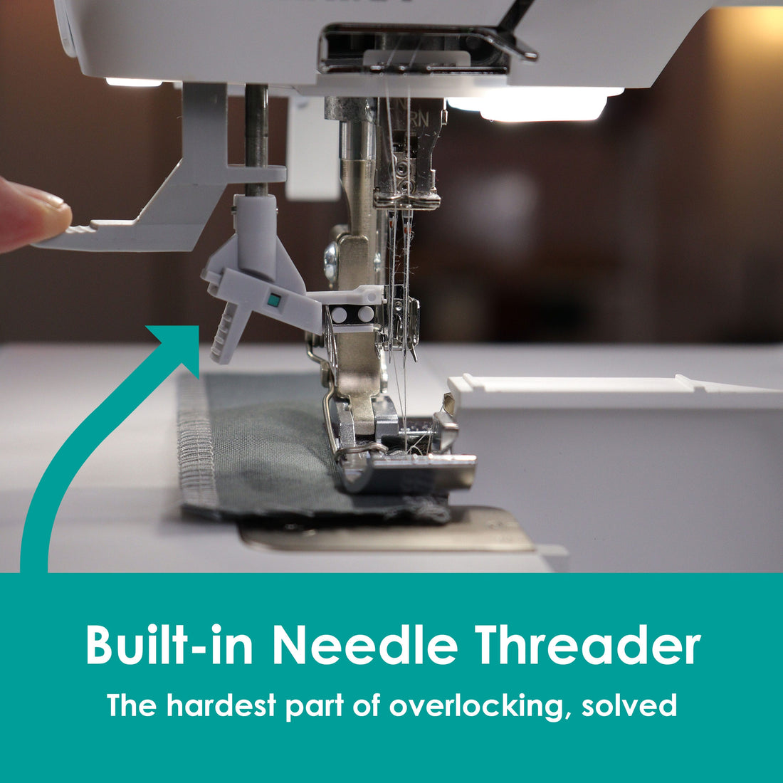 BERNINA L660 Overlocker