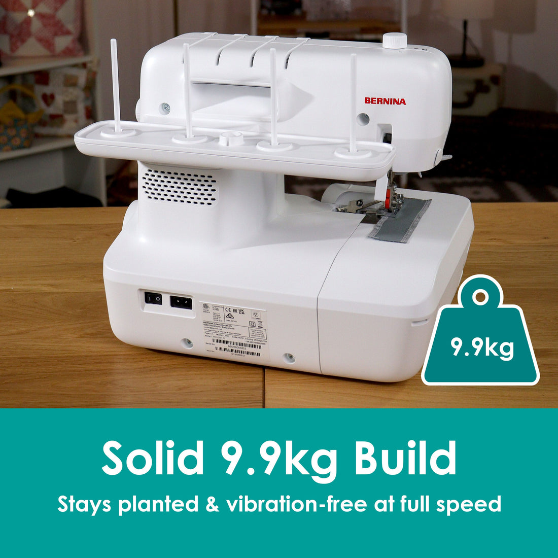 BERNINA L660 Overlocker
