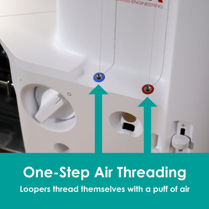 BERNINA L660 Overlocker