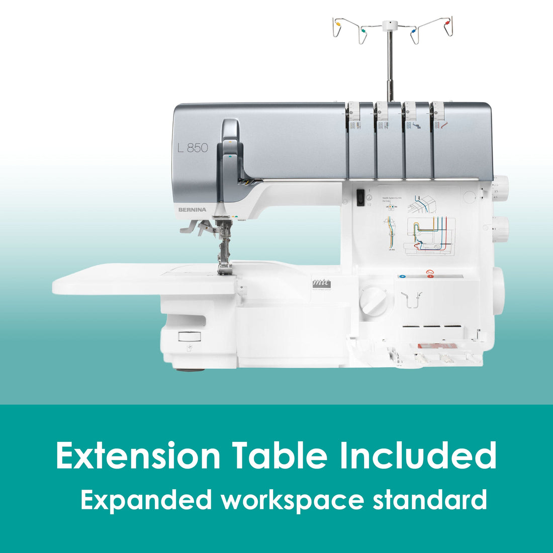 Bernina Sewing Machines Bernina L850 Overlocker  - The Sewing Studio