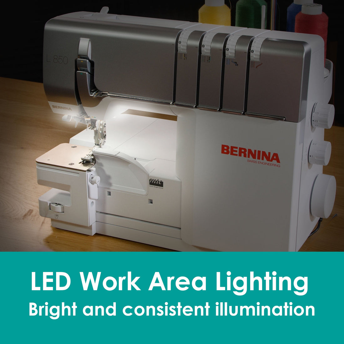 Bernina Sewing Machines Bernina L850 Overlocker  - The Sewing Studio