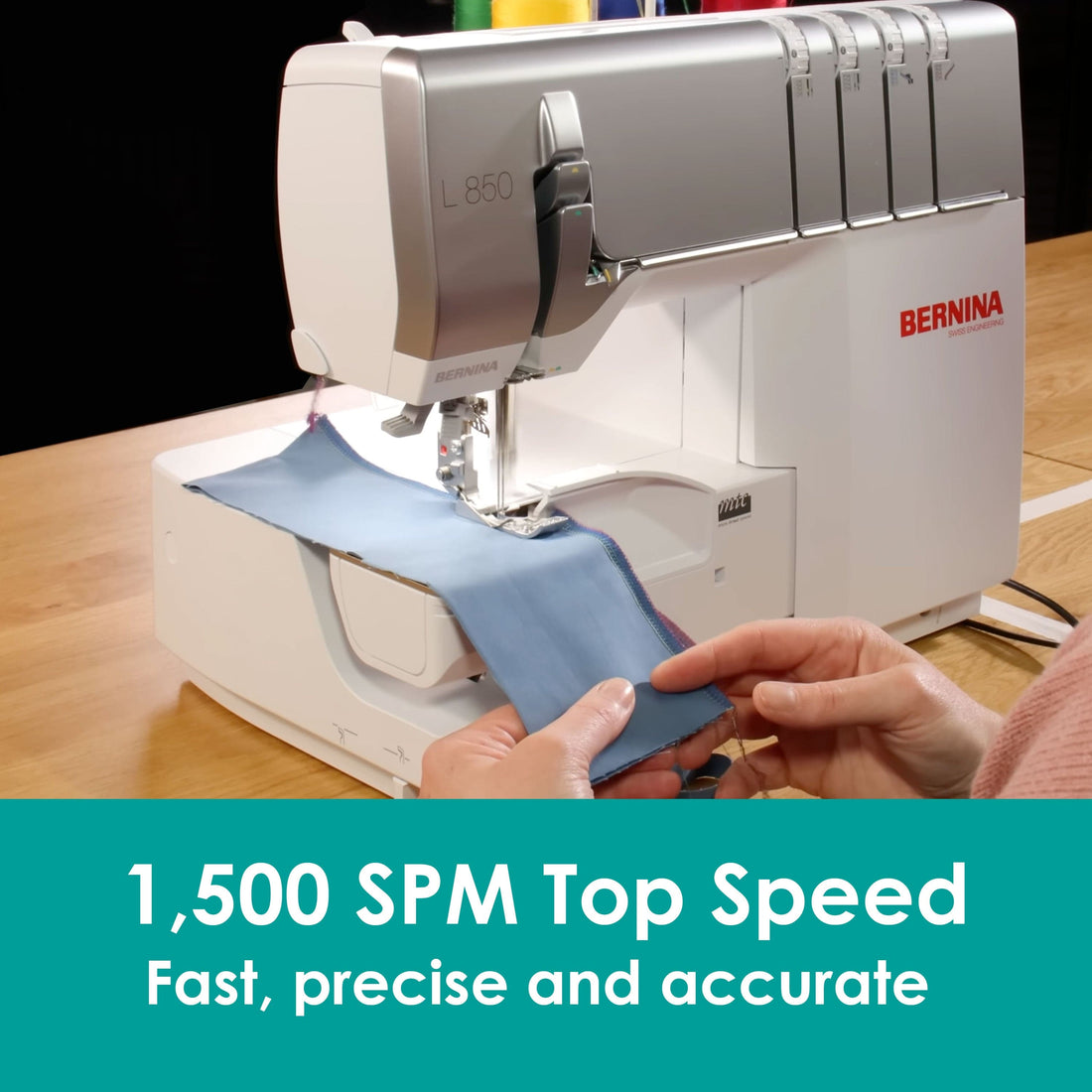 Bernina Sewing Machines Bernina L850 Overlocker  - The Sewing Studio