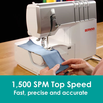 Bernina Sewing Machines Bernina L850 Overlocker  - The Sewing Studio
