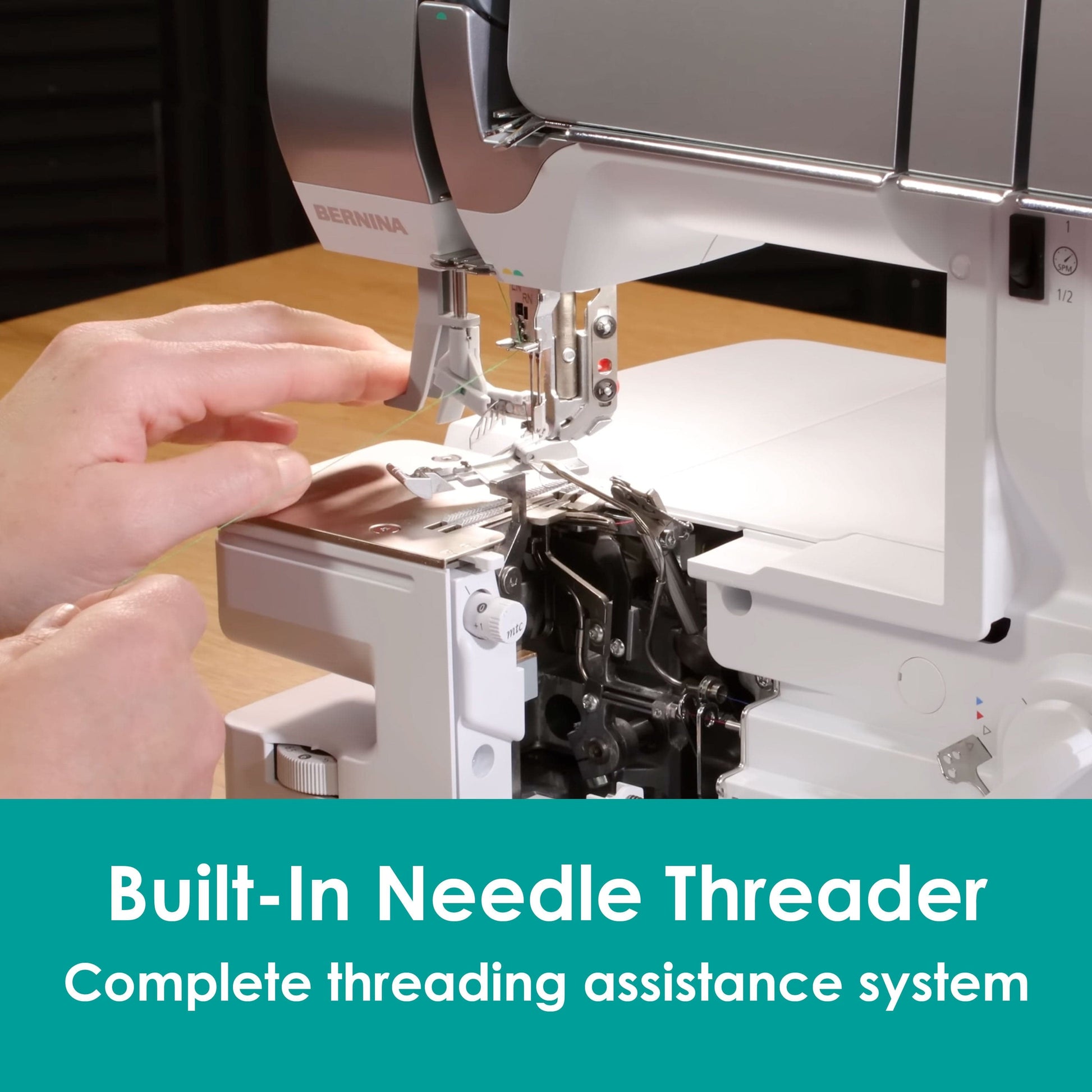 Bernina Sewing Machines Bernina L850 Overlocker  - The Sewing Studio