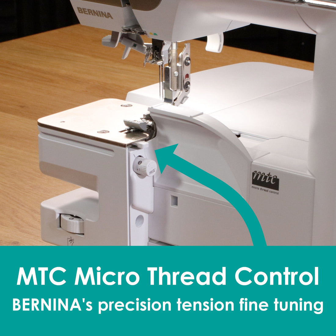 Bernina Sewing Machines Bernina L850 Overlocker  - The Sewing Studio