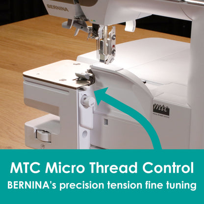 Bernina Sewing Machines Bernina L850 Overlocker  - The Sewing Studio