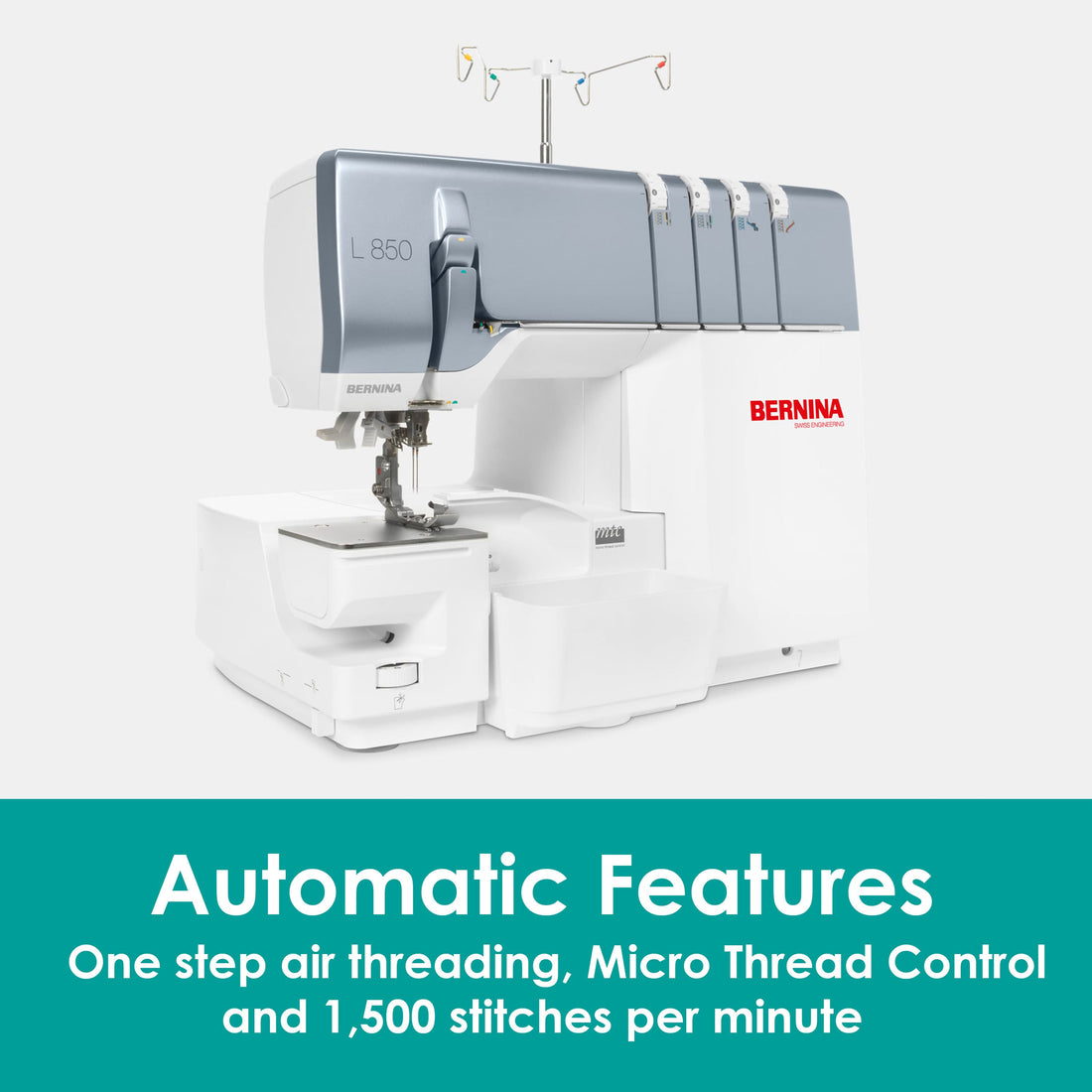 BERNINA L850 Overlocker Customer return