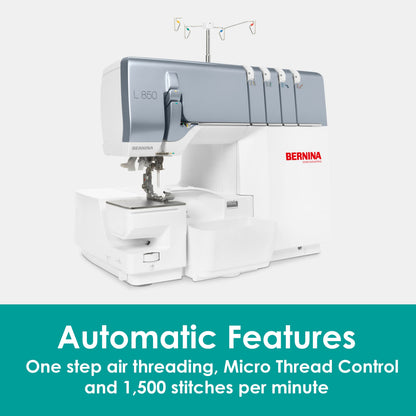 BERNINA L850 Overlocker Customer return