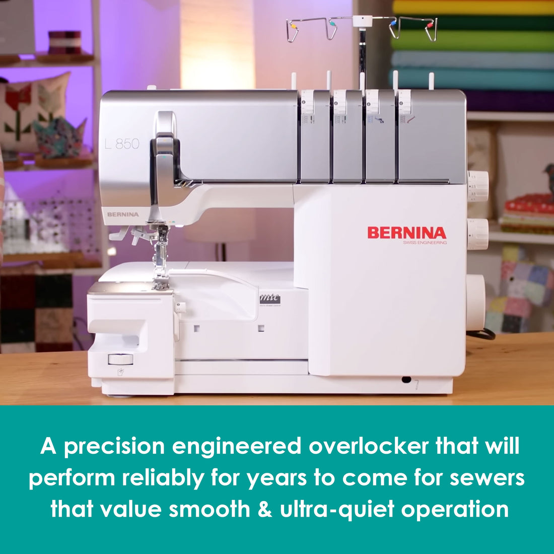 BERNINA L850 Overlocker
