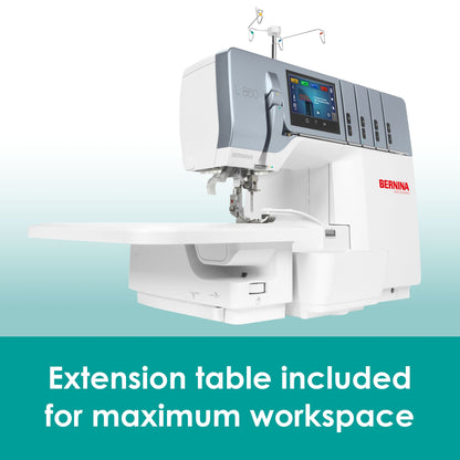 Bernina Sewing Machines Bernina L860 Overlocker  - The Sewing Studio