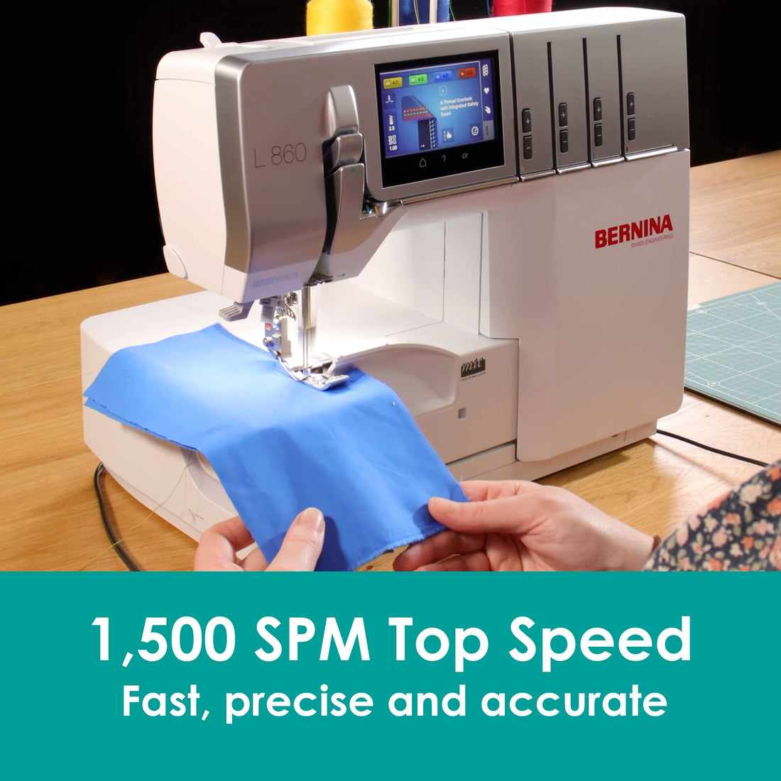 Bernina Sewing Machines Bernina L860 Overlocker  - The Sewing Studio