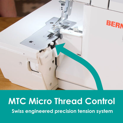 Bernina Sewing Machines Bernina L860 Overlocker  - The Sewing Studio