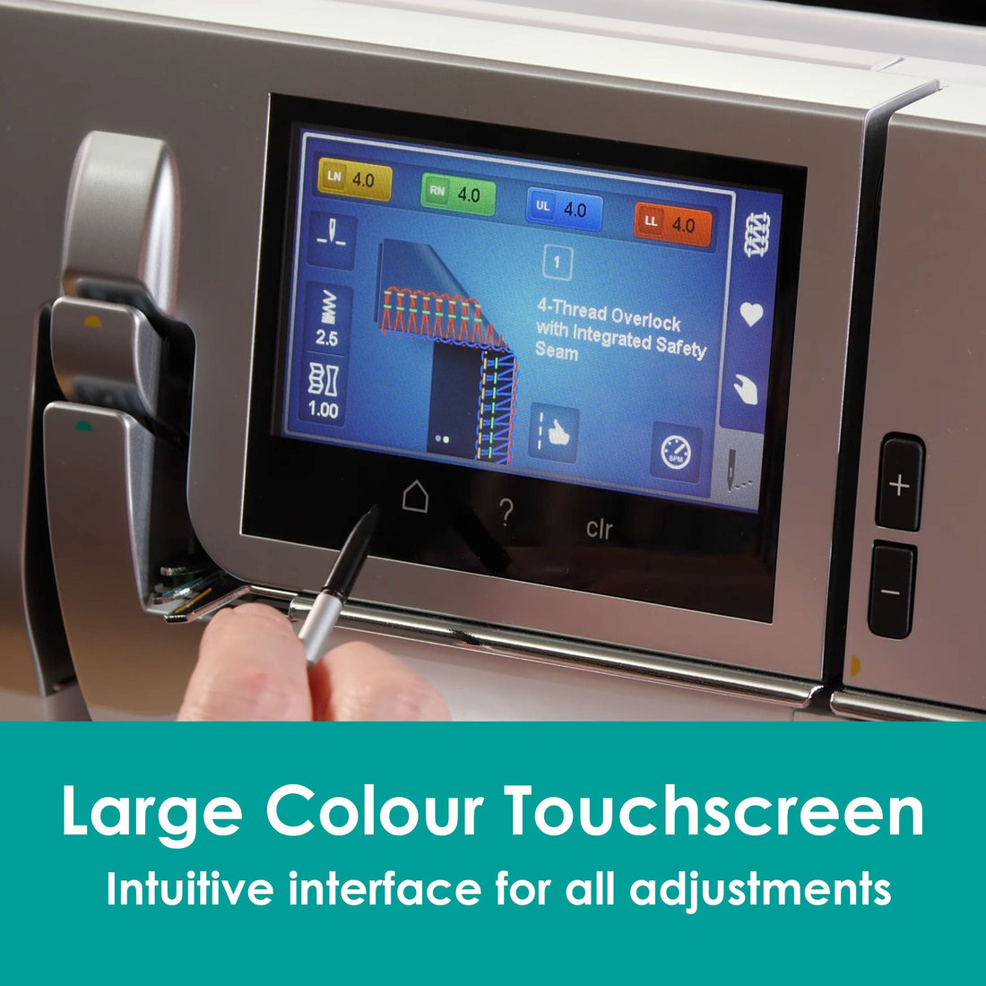 Bernina Sewing Machines Bernina L860 Overlocker  - The Sewing Studio