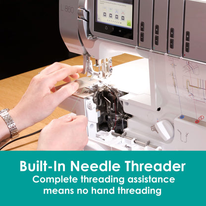 Bernina Sewing Machines Bernina L860 Overlocker  - The Sewing Studio