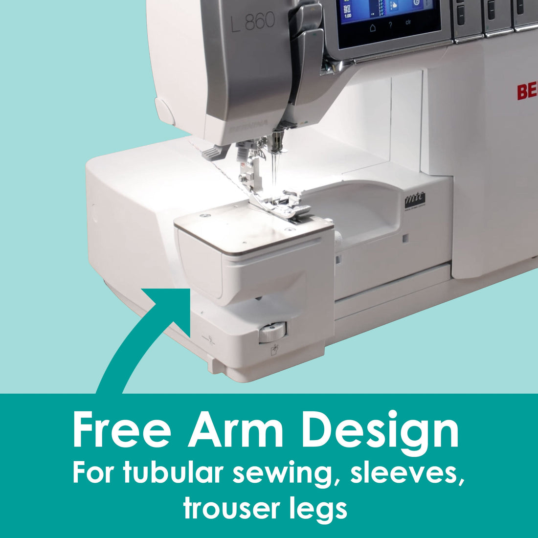 Bernina Sewing Machines Bernina L860 Overlocker  - The Sewing Studio
