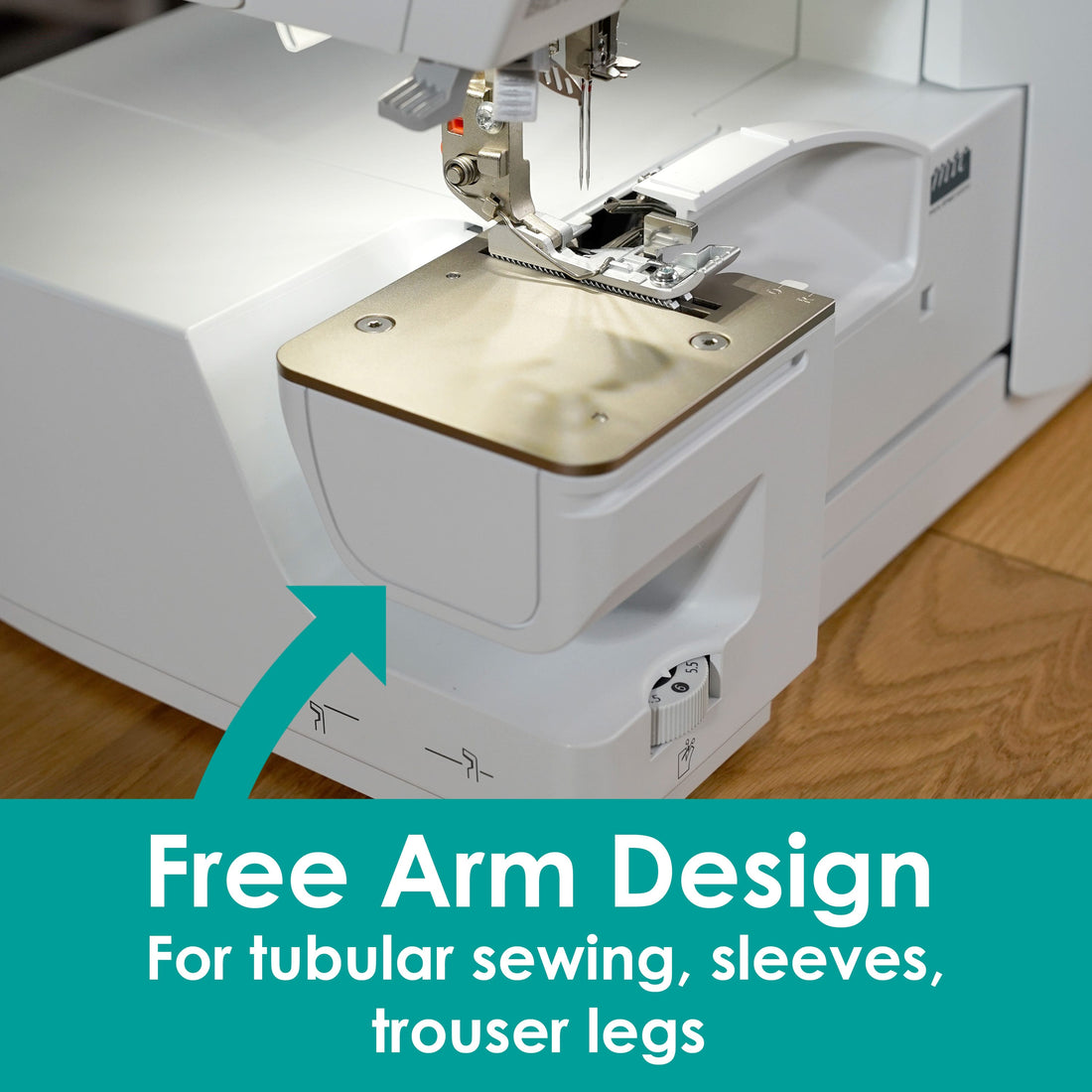 BERNINA L860 Overlocker