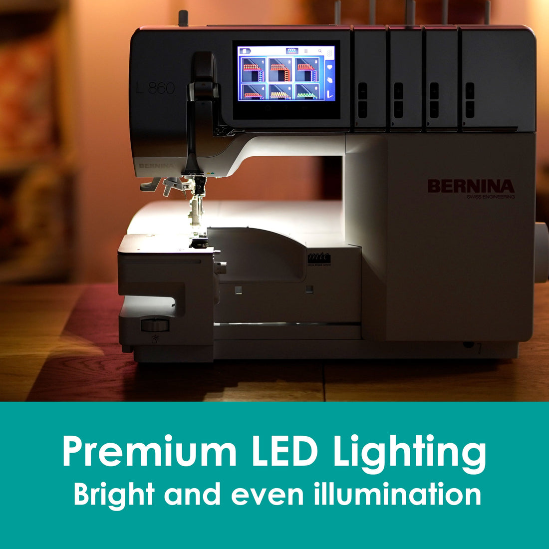 BERNINA L860 Overlocker