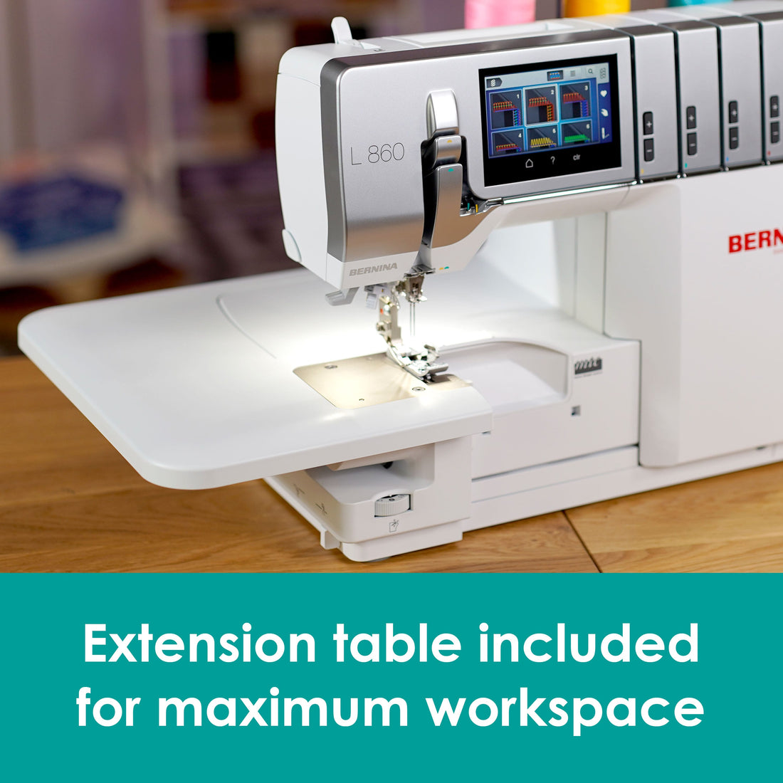 BERNINA L860 Overlocker