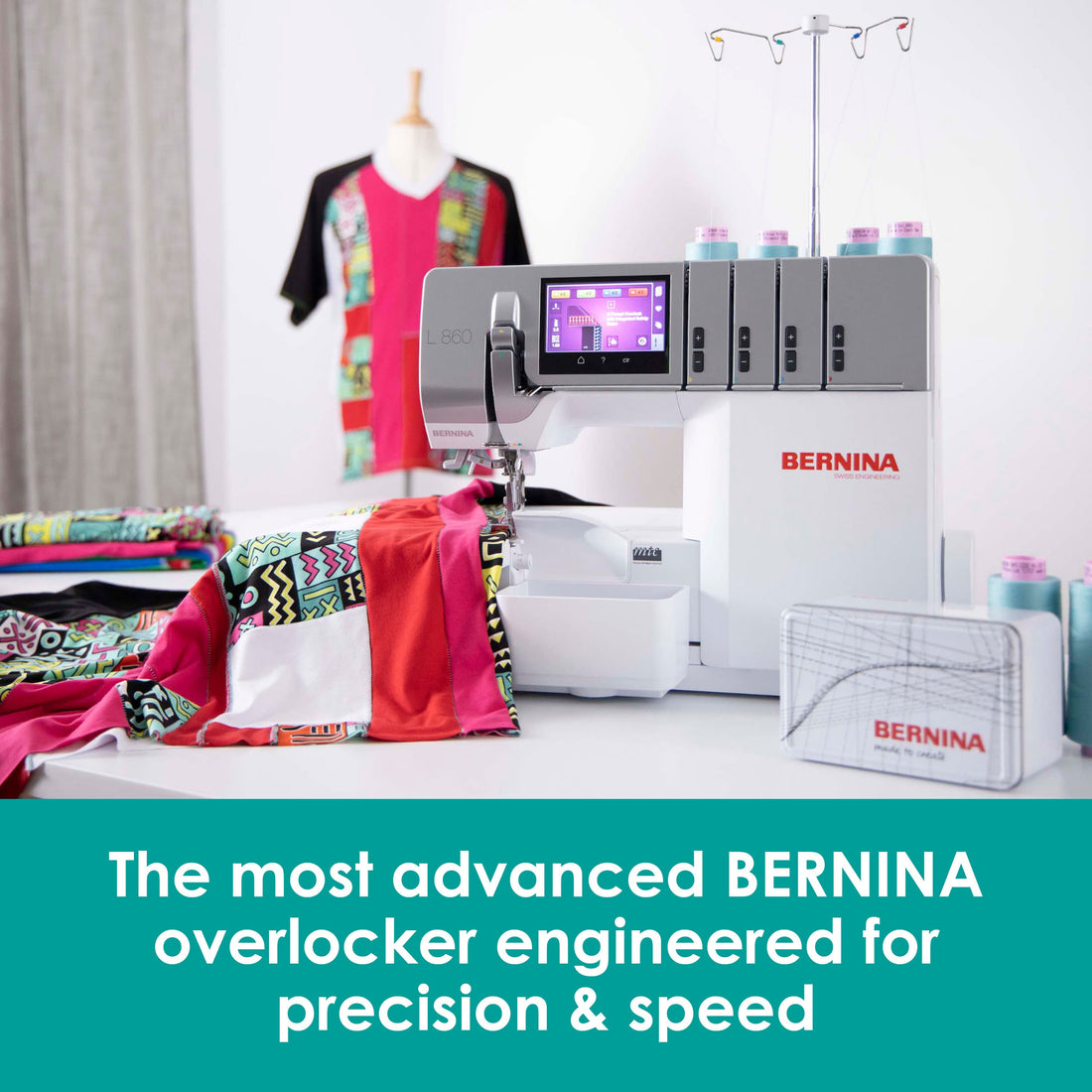 BERNINA L860 Overlocker