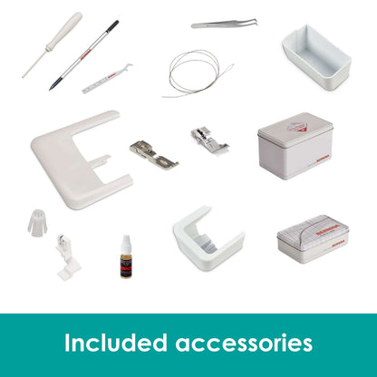 Bernina Sewing Machines Bernina L890 Overlocker & Coverstitch Machine  - The Sewing Studio