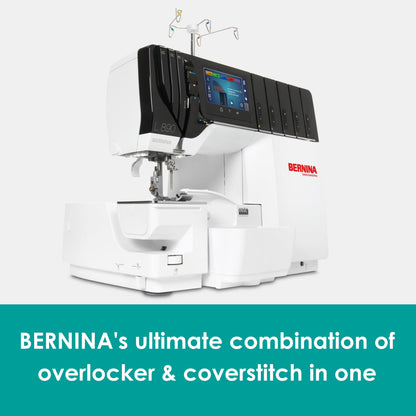 Bernina Sewing Machines Bernina L890 Overlocker & Coverstitch Machine  - The Sewing Studio