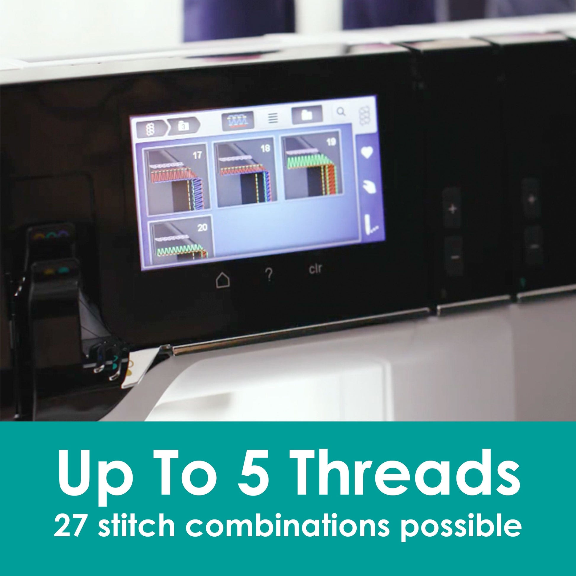 Bernina Sewing Machines Bernina L890 Overlocker & Coverstitch Machine  - The Sewing Studio