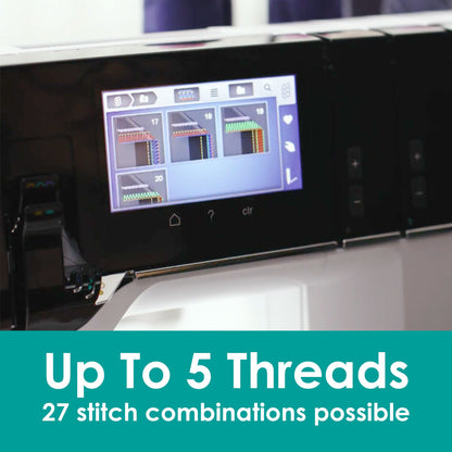 Bernina Sewing Machines Bernina L890 Overlocker & Coverstitch Machine  - The Sewing Studio