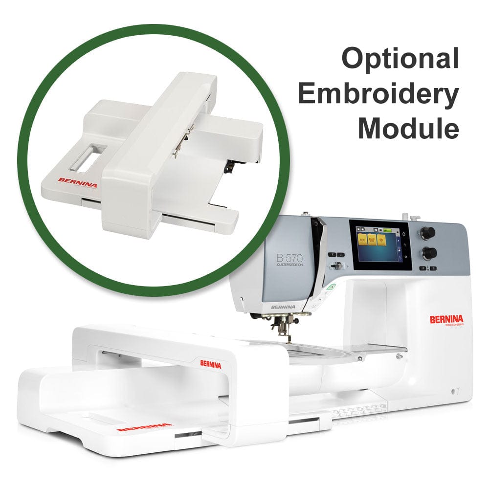 Bernina Sewing Machines EX-DISPLAY Bernina 570 QE Sewing Machine  - The Sewing Studio