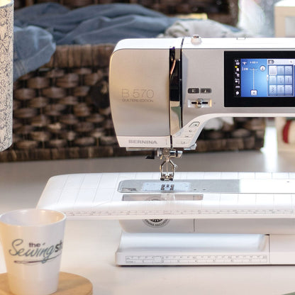 Bernina Sewing Machines EX-DISPLAY Bernina 570 QE Sewing Machine  - The Sewing Studio