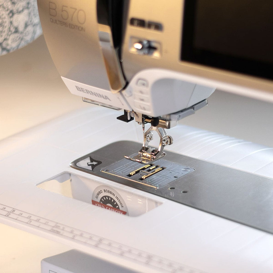 Bernina Sewing Machines EX-DISPLAY Bernina 570 QE Sewing Machine  - The Sewing Studio