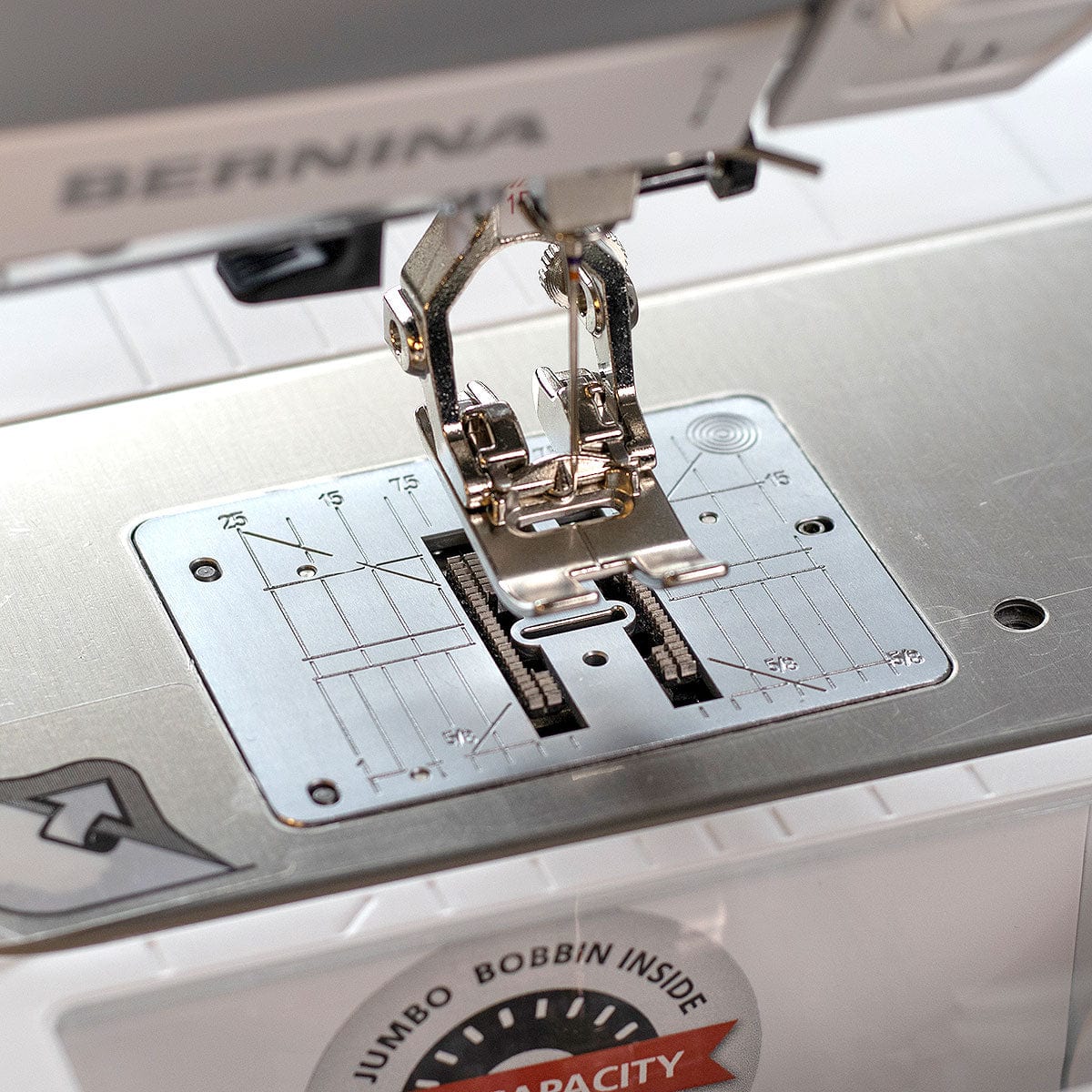 Bernina Sewing Machines EX-DISPLAY Bernina 570 QE Sewing Machine  - The Sewing Studio
