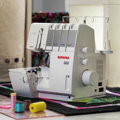 Bernina Sewing Machines EX-DISPLAY Bernina L460 Overlocker  - The Sewing Studio