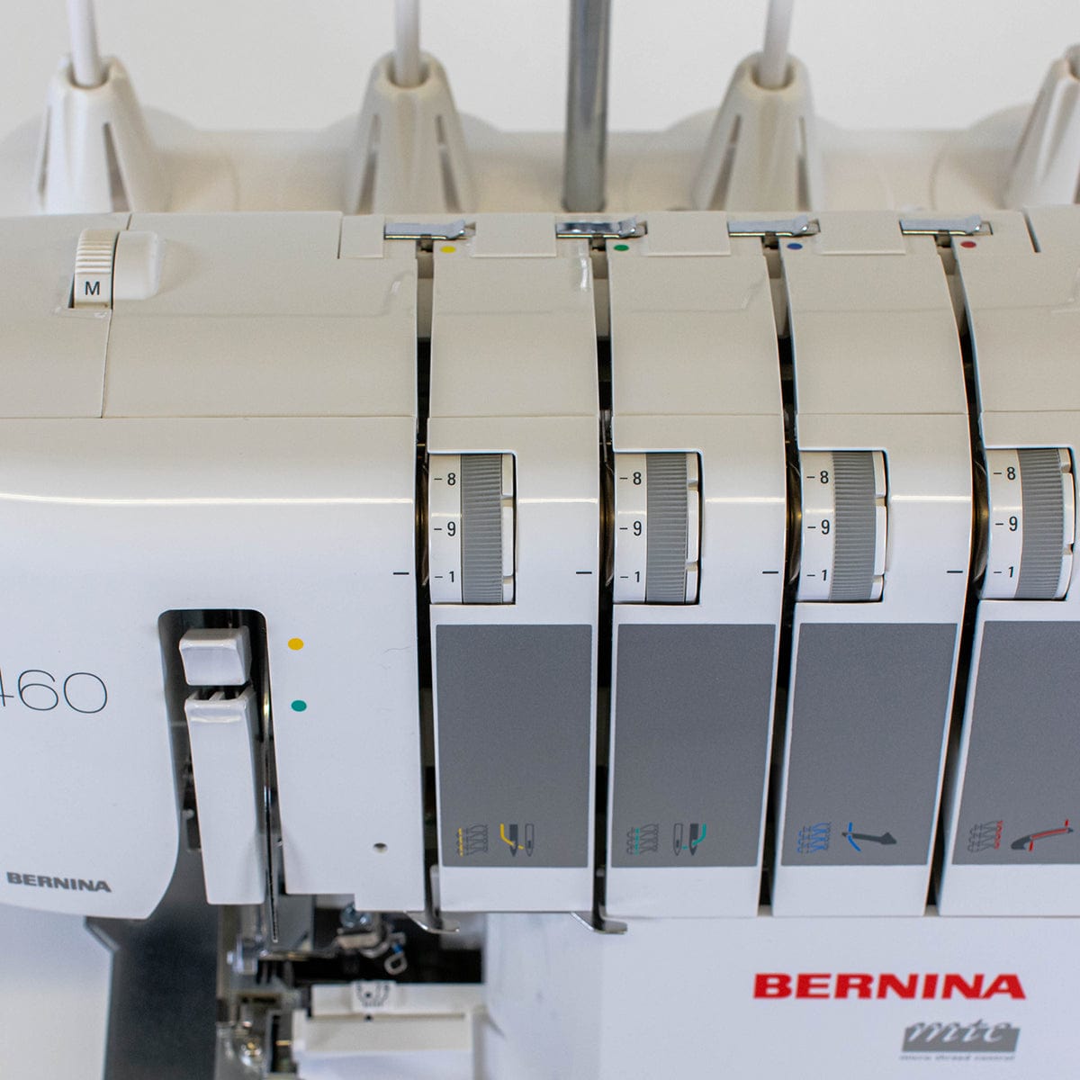 Bernina Sewing Machines EX-DISPLAY Bernina L460 Overlocker  - The Sewing Studio