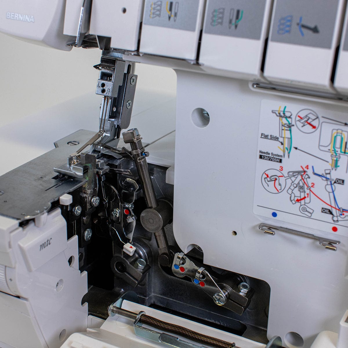 Bernina Sewing Machines EX-DISPLAY Bernina L460 Overlocker  - The Sewing Studio