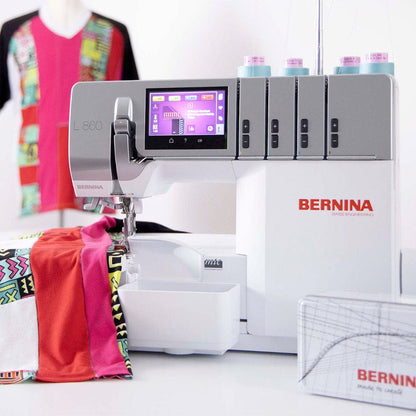 Bernina Sewing Machines EX-DISPLAY Bernina L860 Overlocker  - The Sewing Studio