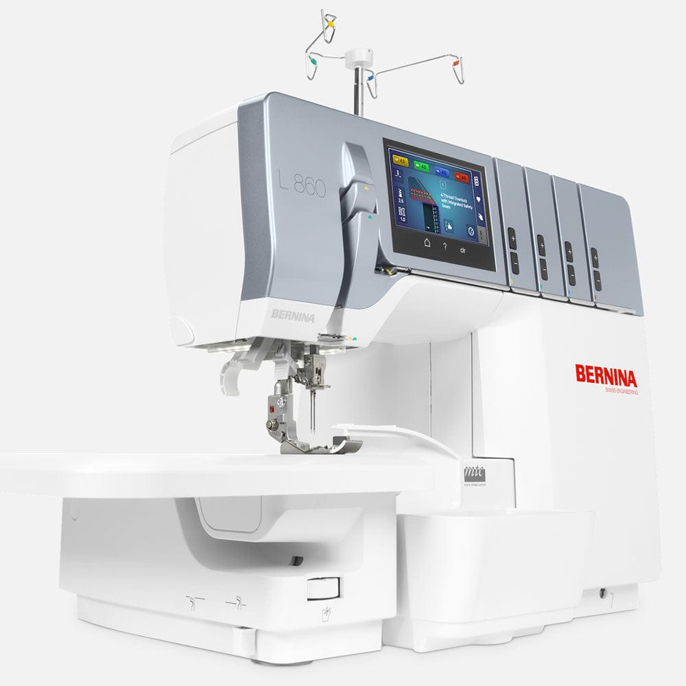 Bernina Sewing Machines EX-DISPLAY Bernina L860 Overlocker  - The Sewing Studio