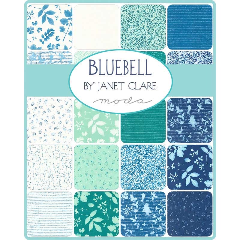 Moda Bluebell Charm Pack 16960PP Swatch Image