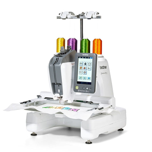 Brother PR1X Embroidery Only Machine + FREE Stand (worth £423.99)
